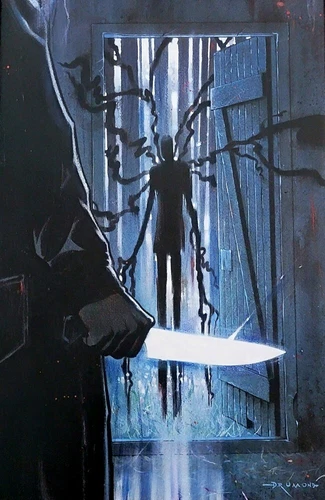 Slumber #1 Ricardo Drumond - Bird City Comics Virgin - Image Comics
