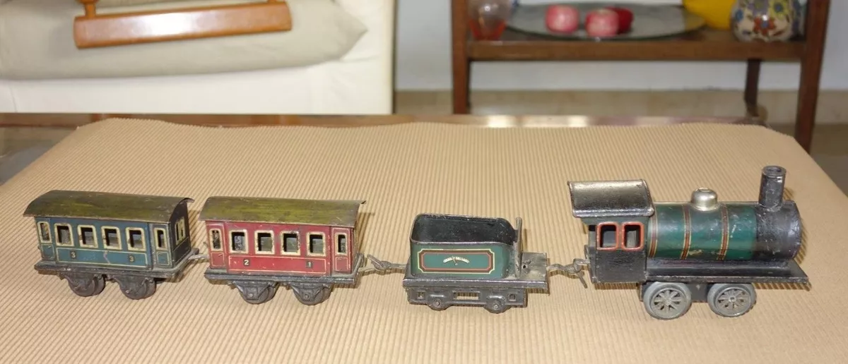 Bing antique sales toy trains