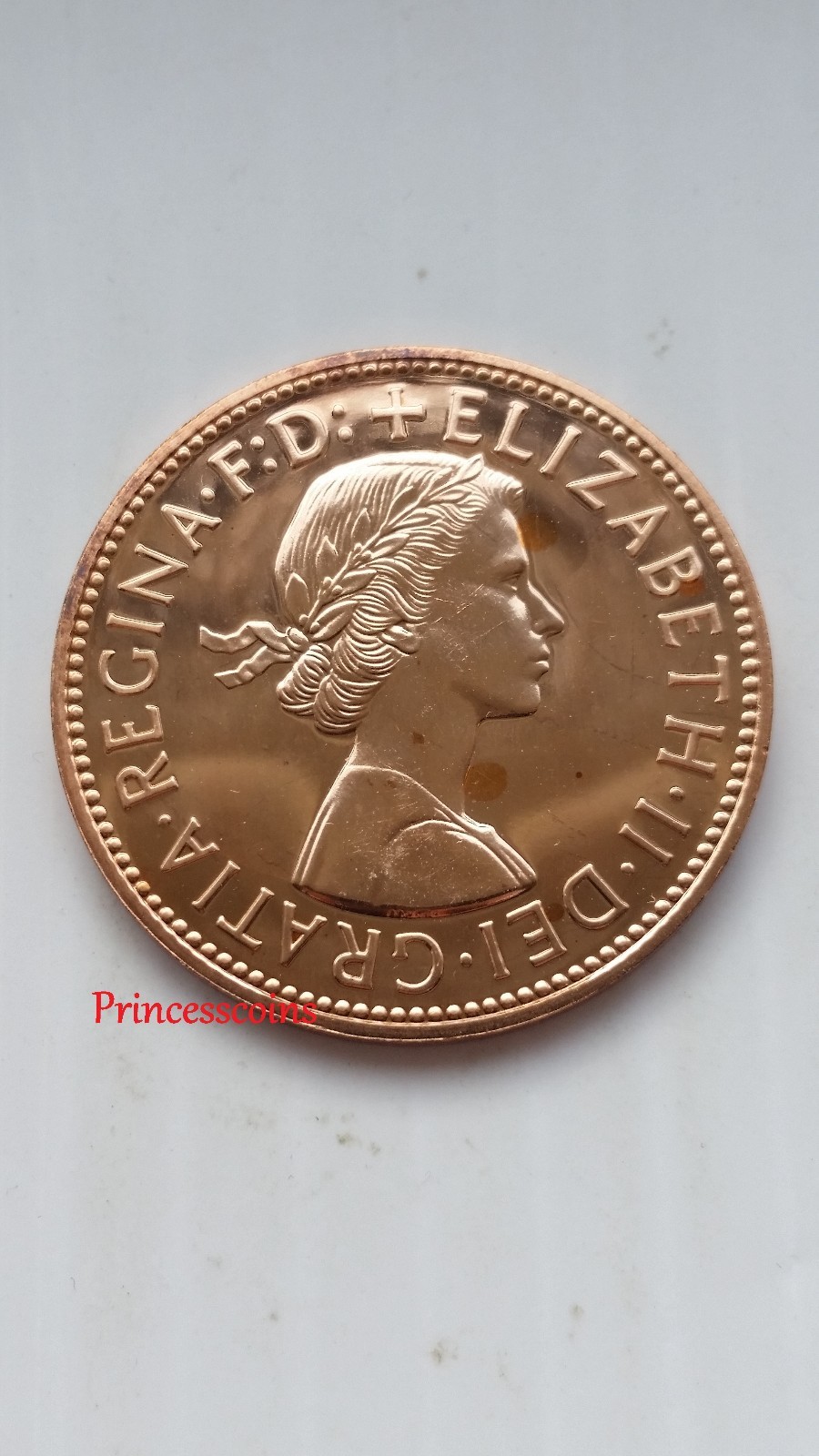 GB ROYAL MINT 1970*UNC*LAST ISSUED ELIZABETH II PROOF ONE PENNY 1D COIN ...