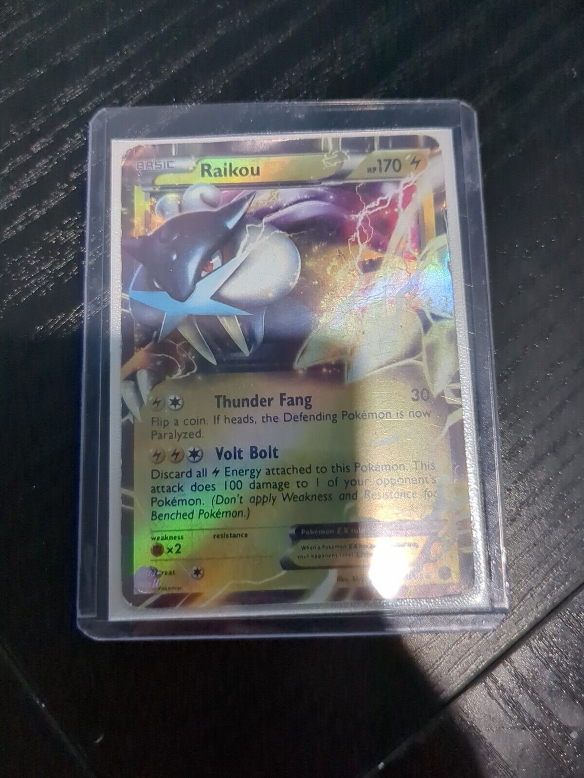 Raikou-EX (38/108), Busca de Cards