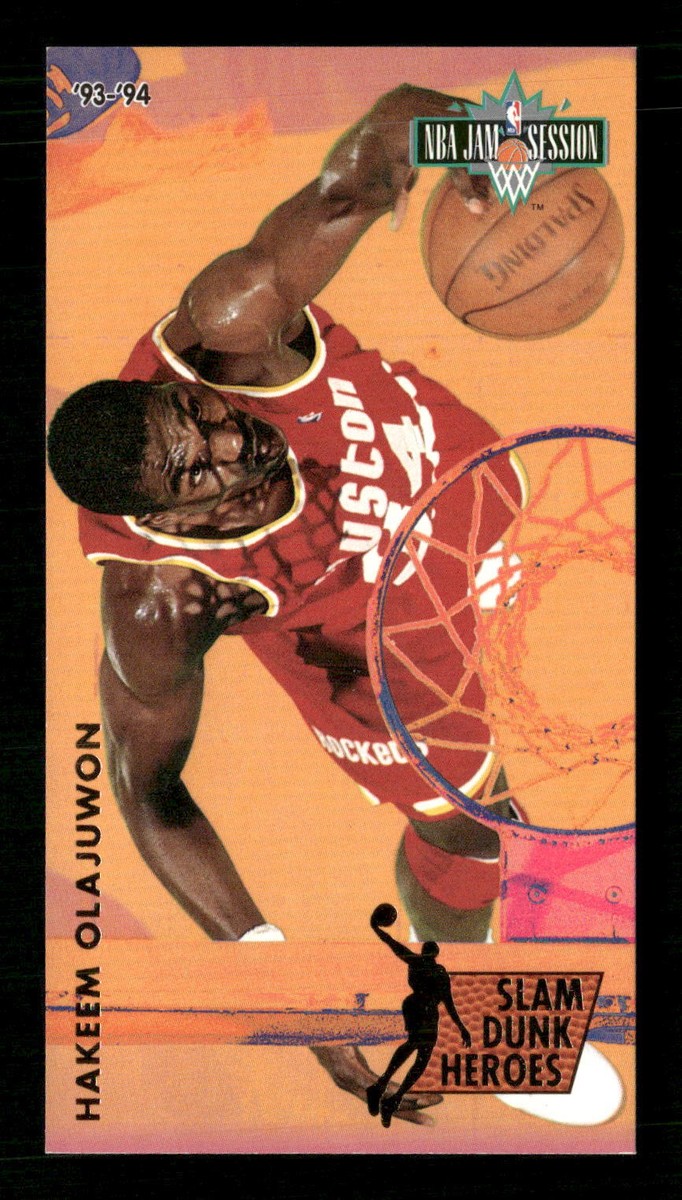 Hakeem Olajuwon 1993-94 Jam Session #6 Slam Dunk Heroes Houston