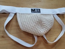 GREEK STYLE JOCK w/ Super Soft Natural Pouch and Plush Waistband
