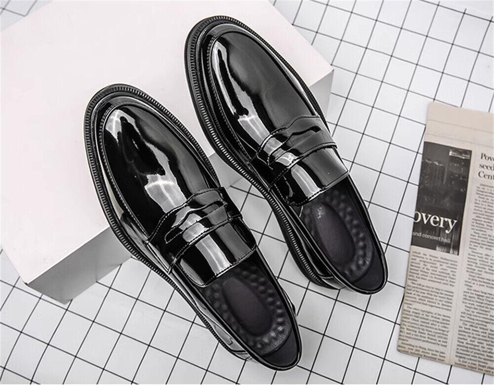 SAOLA Mocassini slip on uomo Oxford formali business casual scarpe eleganti