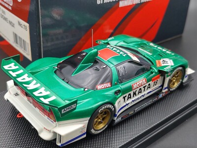 EBBRO 43918 1:43 TAKATA DOME HONDA NSX 2007 SUPER GT 500 #18 DIE