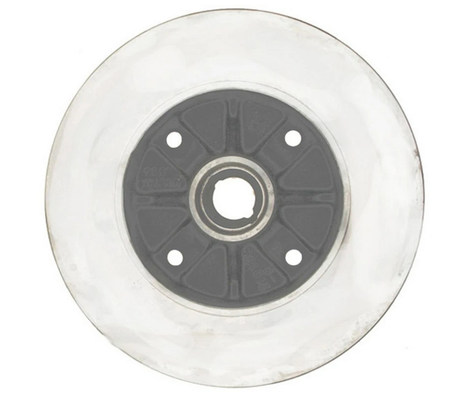 Rotor de freno de disco y buje delantero Raybestos para Volkswagen Squareback 1966-1971 Foto 4 de 4