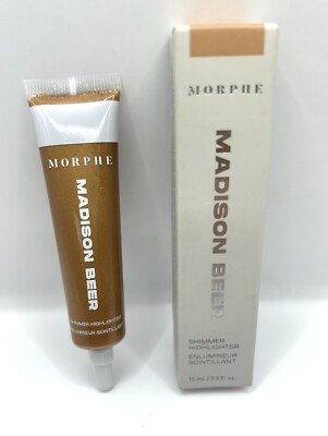 MORPHE~Madison Beer Shimmer Highlighter~Shade ENTER GALACTIC~0.5 Oz~NIB!