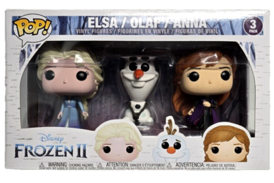 elsa olaf anna funko pop