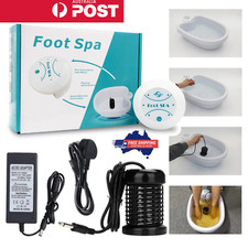 Ionic Foot Detox Bath Spa Cleanse Machine Array Cell Health Care Therapy