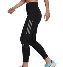 NEW Adidas Own The Run 7/8 Running Leggings - GU8940 - Black - Small