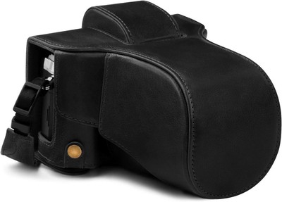 MG1862 Ever Ready Leather Camera Case Compatible With Olympus Om D E M5 Mark I