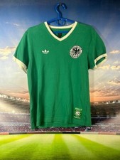 Germany Team Jersey Retro Replicas Away football shirt 1977 Adidas Men Size XS