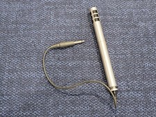 Panasonic Wm665 Condenser Microphone Wm-665 Not Tested