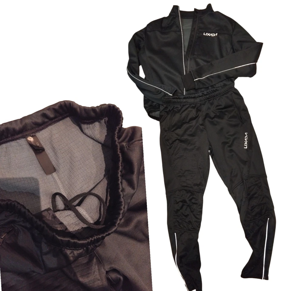 Lixada Cycling Breathable Bike Outerwear Windproof Waterproof Jacket  And Pants - Image 4 of 4