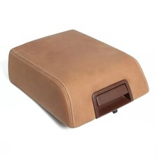 Compatible with 2004-2008 Ford F150 King Ranch Genuine Leather Center Console...