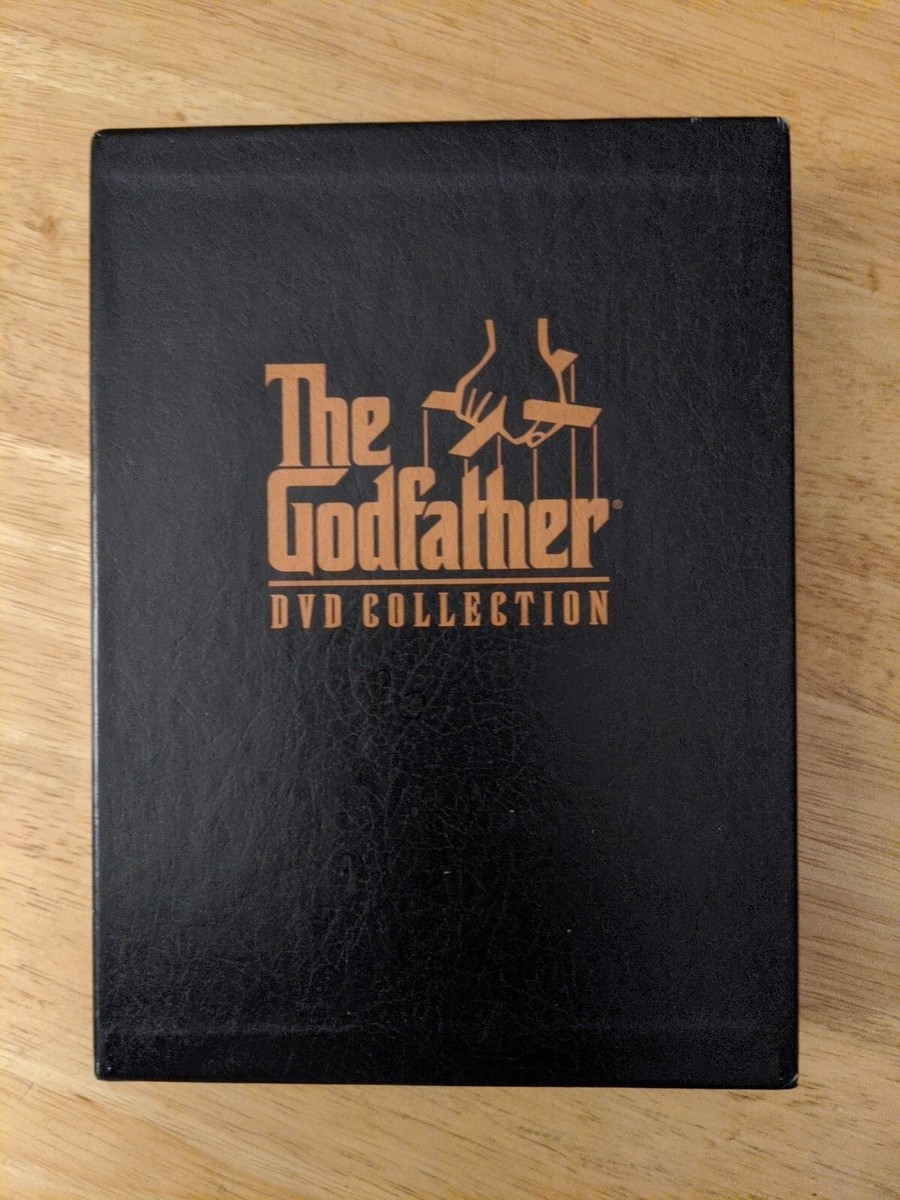 The Godfather DVD Collection 5-Disc Set Part II III Bonus