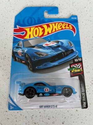 2019 hot wheels srt viper gts-r 124/250 ~ 10/10 hw race day [blue] S4