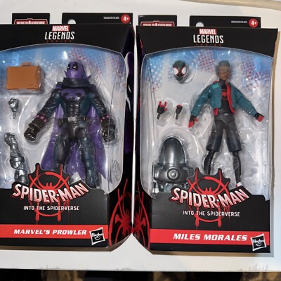 Marvel Legends The Prowler Into the Spider-Verse 6  Action Figure Miles Morales