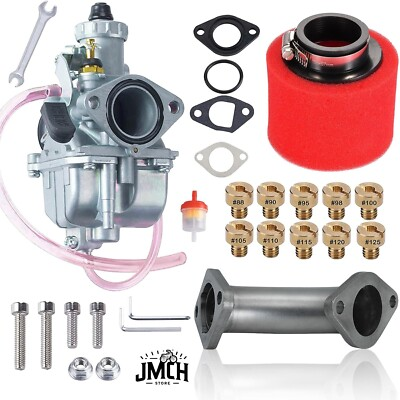 #ad #ad Performance Curved Racing Manifold VM22 Kit For Predator 212 Mini Bike Coleman $47.99