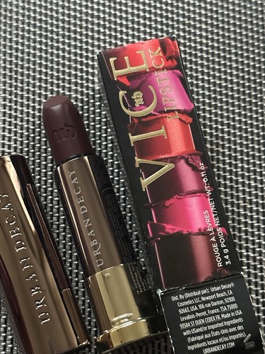 Urb@n Decay Vice Cream Lipstick In Shade Shame - Discontinued - Picture 2 of 3