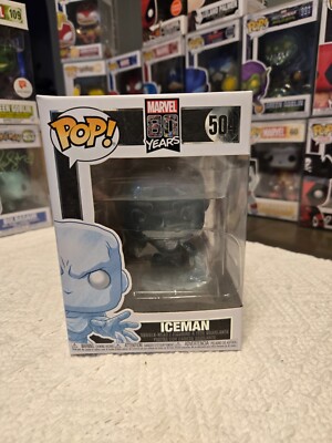 Funko Pop! - Marvel 80 Years - Iceman #504