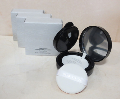 MALLY FLAWLESS FINISH TRANSFORMING EFFECT FOUNDATION - FAIR - 0.42 OZ LOT OF 3