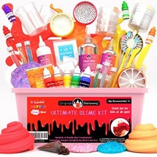 Stationery Ultimate Slime Kit Pink Slime Kit to Make Fishbowl Slime for Kids