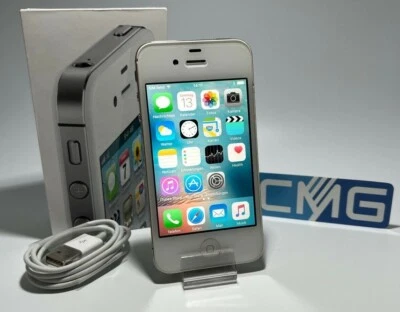 Apple iPhone 4s 16 GB - weiß (Ohne Simlock) A1387 (CDMA + GSM) Top Zustand #x53 - Bild 1 von 4