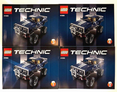 INSTRUCTIONS ONLY - LEGO TECHNIC: 4x4 Crawler Exclusive Edition
