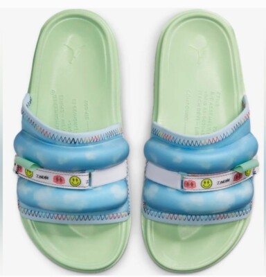 Jordan Super Play X J Balvin Slides | eBay display picture 2