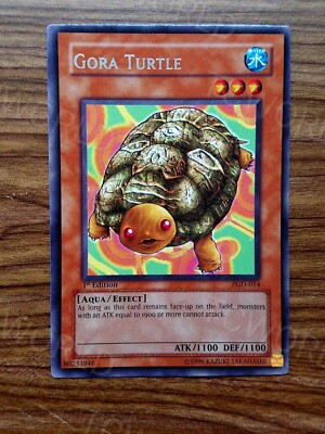 Yu-Gi-Oh! 1st Edition  PGD-014 ''Gora Turtle'' NM-M