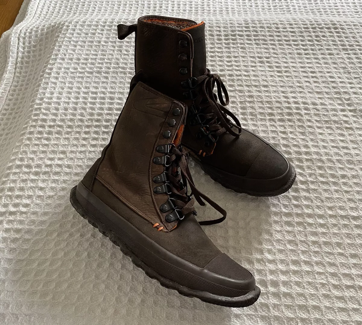 Tretorn lace up rain boots sales