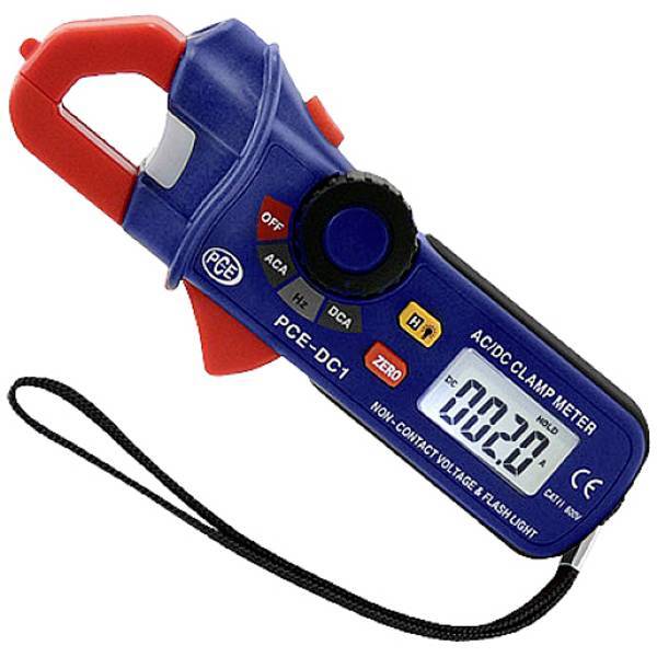 PCE Instruments PCE-DC1  Pinza amperometrica digitale