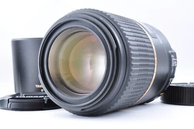 TAMRON Di SP 90mm F/2.8 1:1 MACRO USD F004 pour Nikon presque comme neuf du J... - Photo 1/4