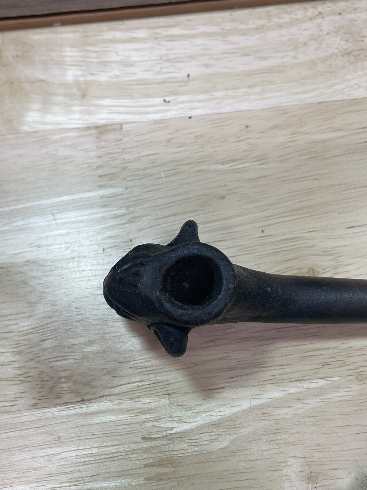 Vintage Clay Tobacco Smoking Pipe Aztec Mayan african antique | eBay