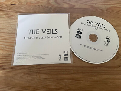 CD Indie The Veils - Through The Deep, Dark Wood (1 Song) Promo PITCH BEAST