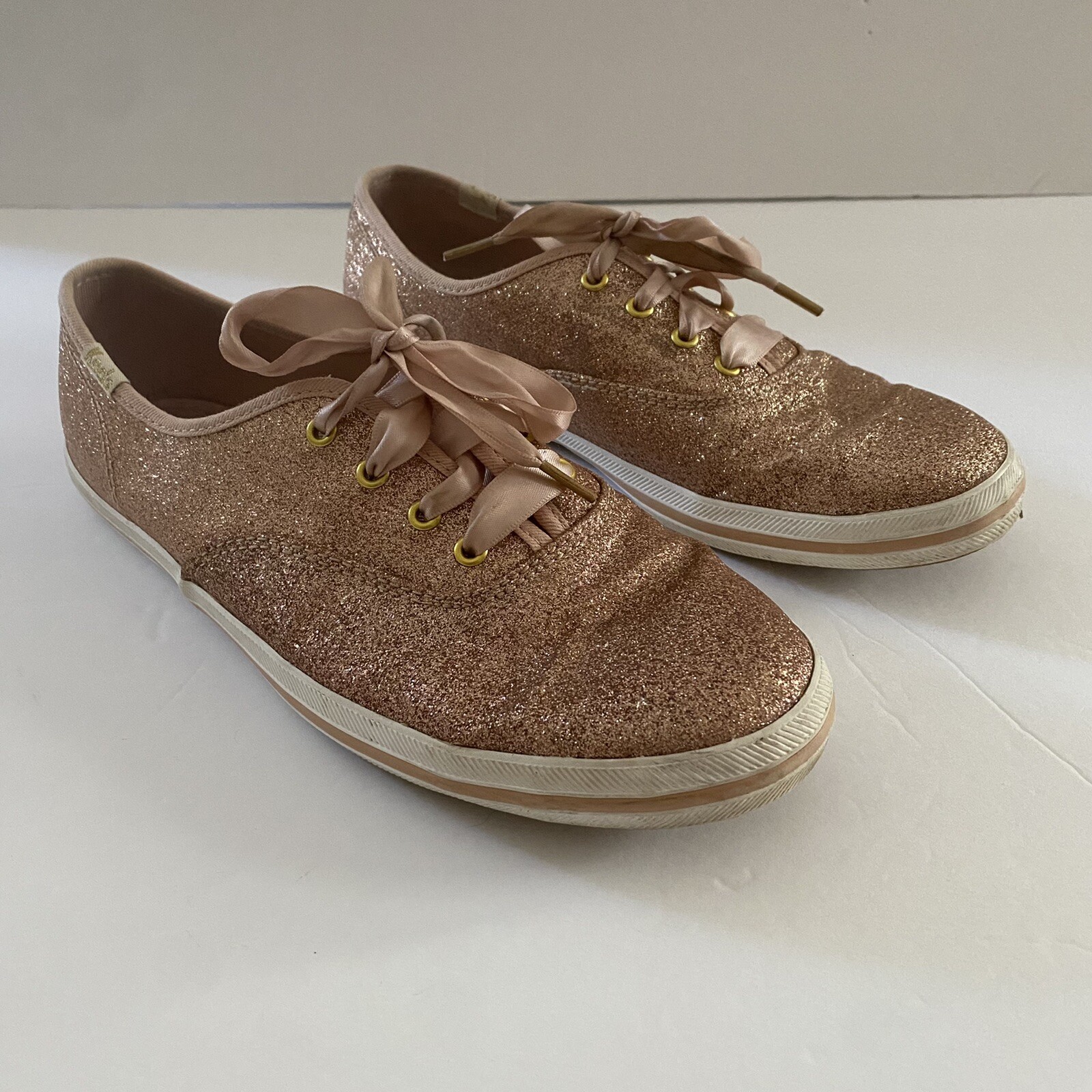 Keds x Kate Spade NY Champion Rose Gold Glitter Women… Gem