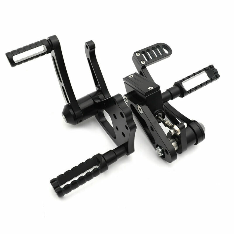 Billet Forward Controls For Harley Tour Glide FLT Super Glide FXR Low ...