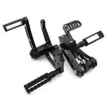 Controles delanteros Billet para Harley Tour Glide FLT Super Glide FXR Low Rider FXS