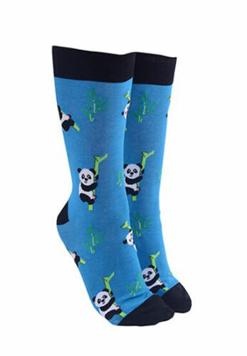 Sock Society Panda Socks Light Blue  ****SPECIAL OFFER******* - Picture 1 of 12