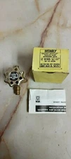 HENRY 5163 PACKLESS GLOBE REFRIGERANT VALVE - NEW OPEN BOX