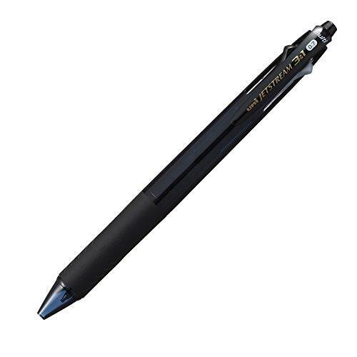 Uni Jetstream Multi Pen 0.7mm Ballpoint Pen and 0.5mm Mechanical Pencil, Black