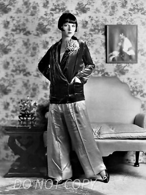 LOUISE BROOKS   8x10 Publicity Photo - Silent Film Flapper Cinema