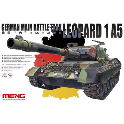 Meng #TS-015 1/35 Leopard 1 A5 German Main Battle Tank