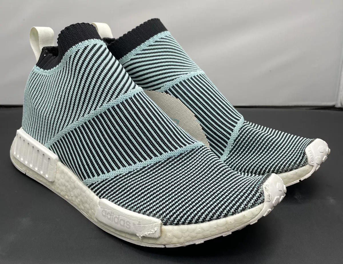 Nmd_cs1 parley primeknit clearance shoes men's core black