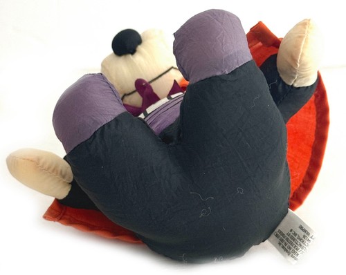 Vintage Peanuts - Snoopy Halloween Vampire Small 7" Plush / Stuffed Animal Toy - Picture 5 of 9
