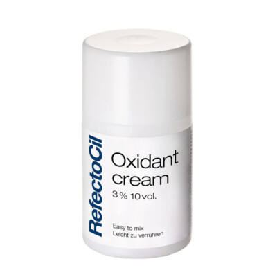 RefectoCil Oxidant 3% Entwickler Creme 100ml für Augenbrauenfarbe /Wimpernfarbe