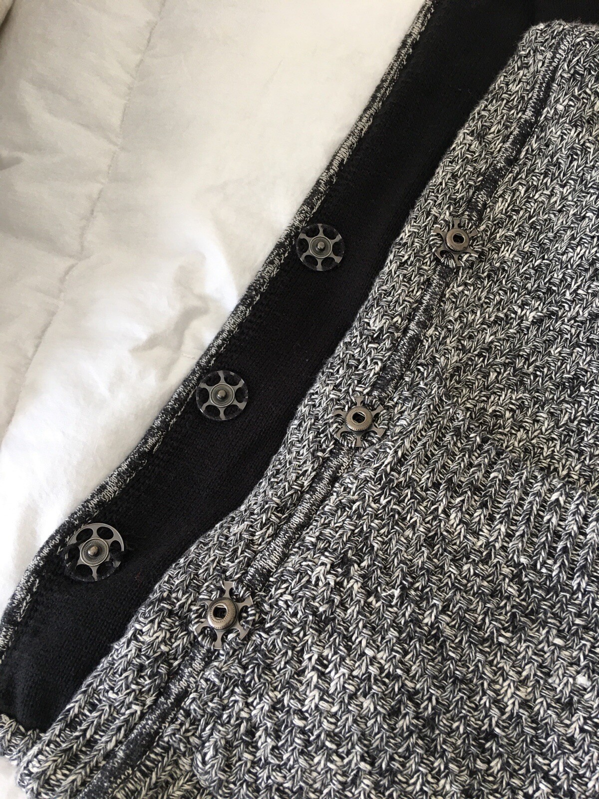 LULULEMON POST PRACTICE GHOST BLACK CARDIGAN SWEA… - image 6