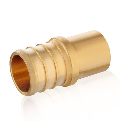 Raccordo A Gomito EFIELD 3/4" Pex X 1/2" Sudato Femmina In Ottone – Spedizione Inclusa