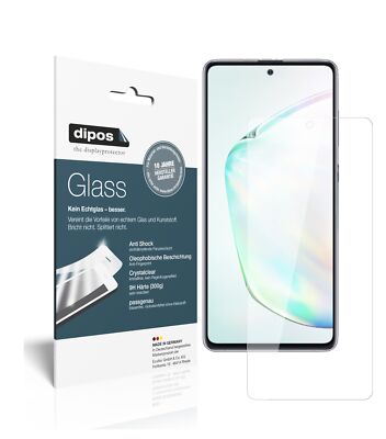 Schutzfolie für Samsung Galaxy Note 10 Lite Anti-Shock 9H Displayschutz Folie