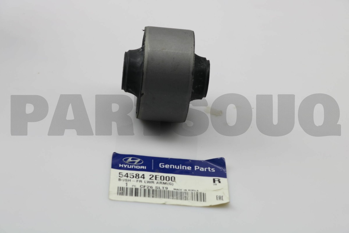 545842E000 Genuine Hyundai / KIA BUSH-FR LWR ARM(G) | eBay